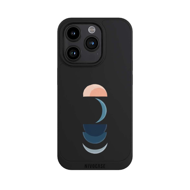 iPhone 15 Pro NIVOpure Mond Zeiten