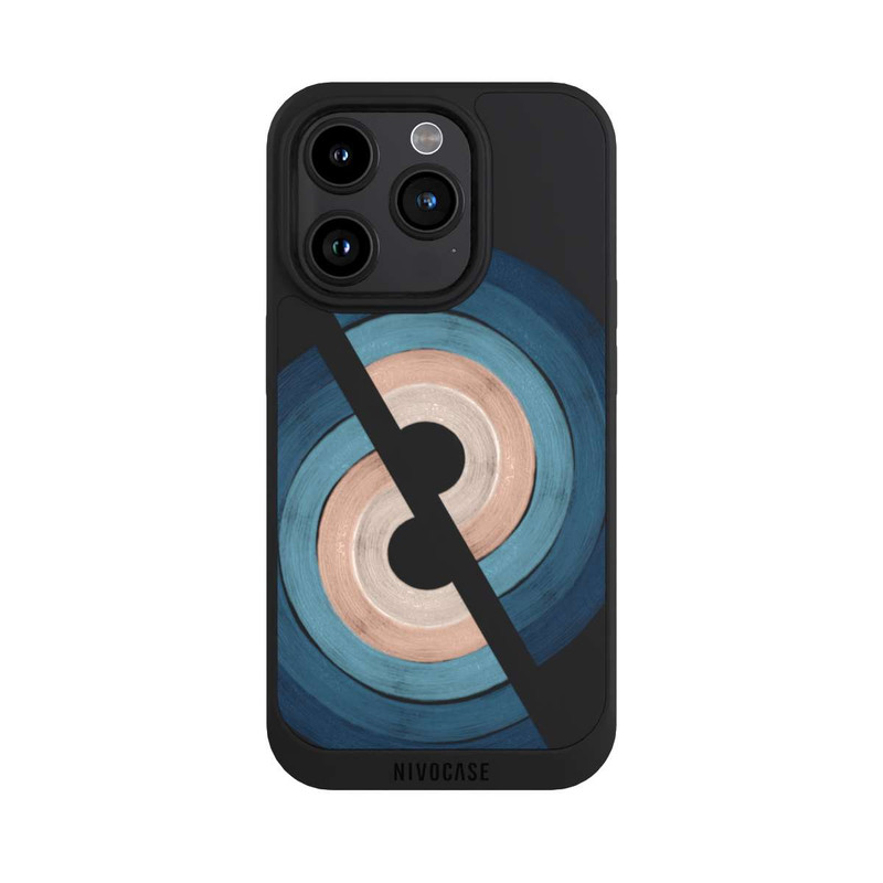 iPhone 15 Pro NIVOpure Retro Rainbows