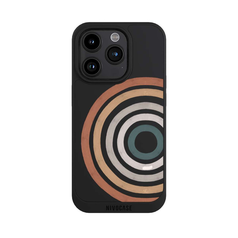 iPhone 15 Pro NIVOpure Vintage Rainbow