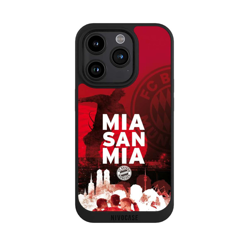 iPhone 15 Pro NIVOpure FCB - MIA SAN MIA