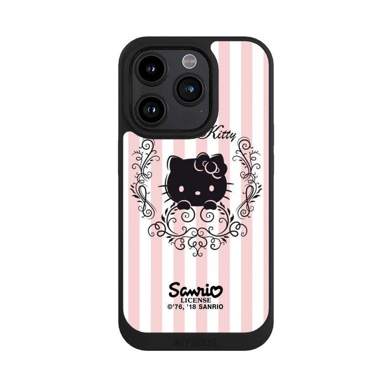 iPhone 15 Pro NIVOpure Hello Kitty Élégant