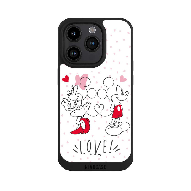 iPhone 15 Pro NIVOpure Mickey Minnie Love