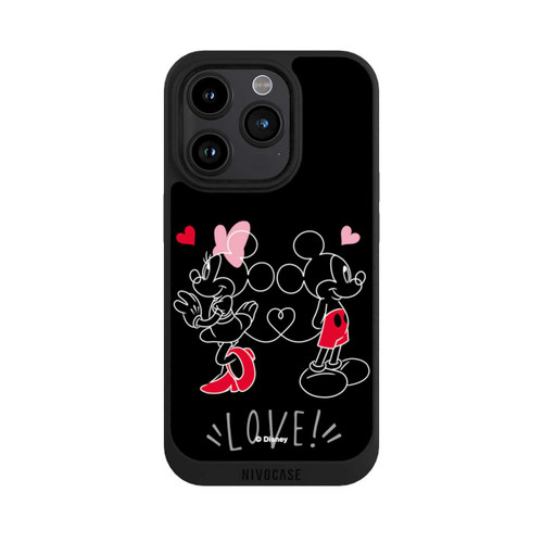 Apple iPhone 15 Pro NIVOpure Mouse in Love black