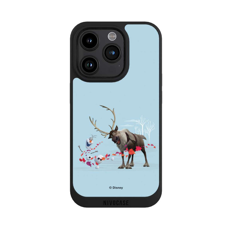 iPhone 15 Pro NIVOpure Olaf and Sven Leaves 