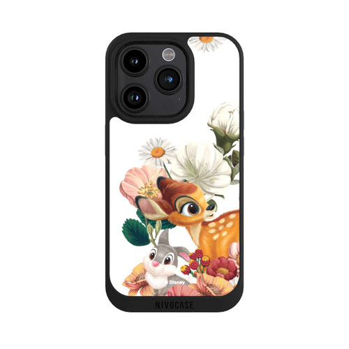 Apple iPhone 15 Pro NIVOpure Bambi, Klopfer transparent