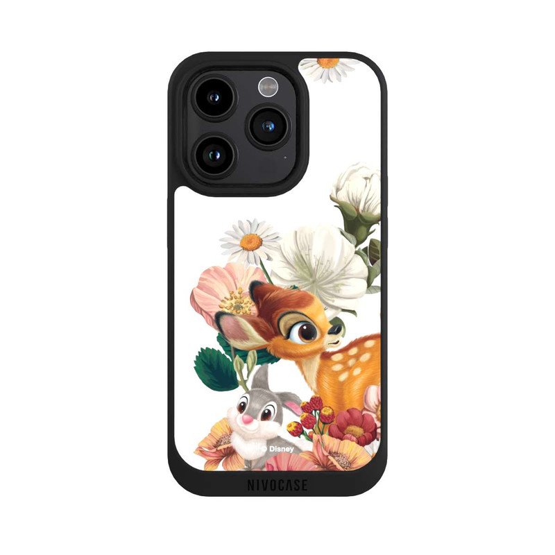 iPhone 15 Pro NIVOpure Bambi Klopfer transparent