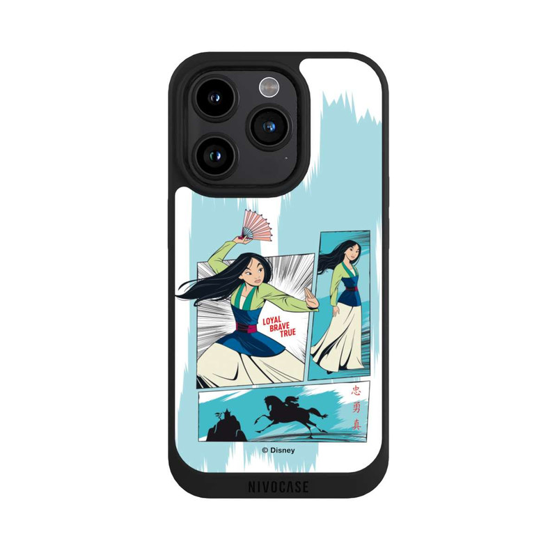 iPhone 15 Pro NIVOpure Mulan Loyal Brave True