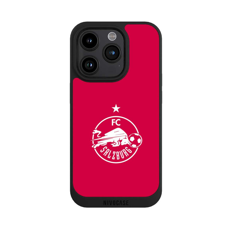 iPhone 15 Pro NIVOpure FC Salzburg Rouge