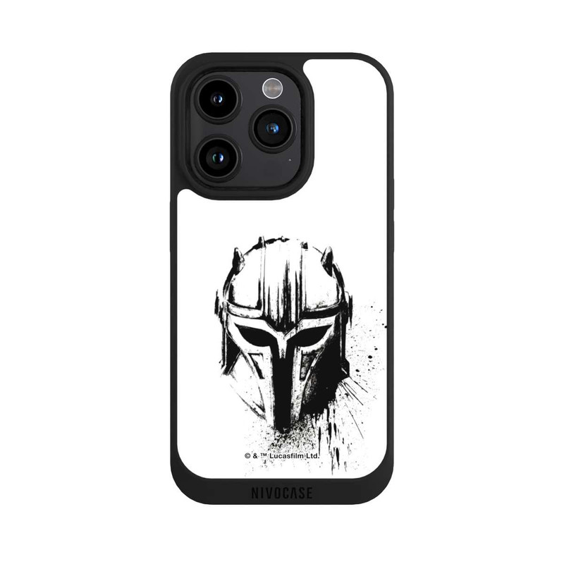 iPhone 15 Pro NIVOpure Armorer Schwarz und Weiß