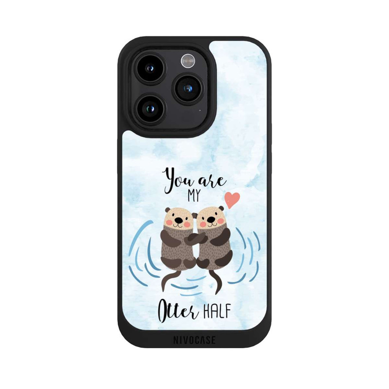 iPhone 15 Pro NIVOpure YOU ARE MY OTTER HALF