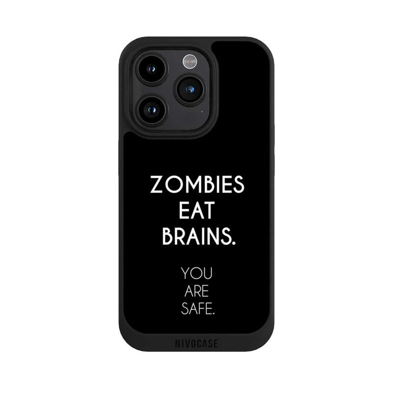iPhone 15 Pro NIVOpure Zombies eat brains