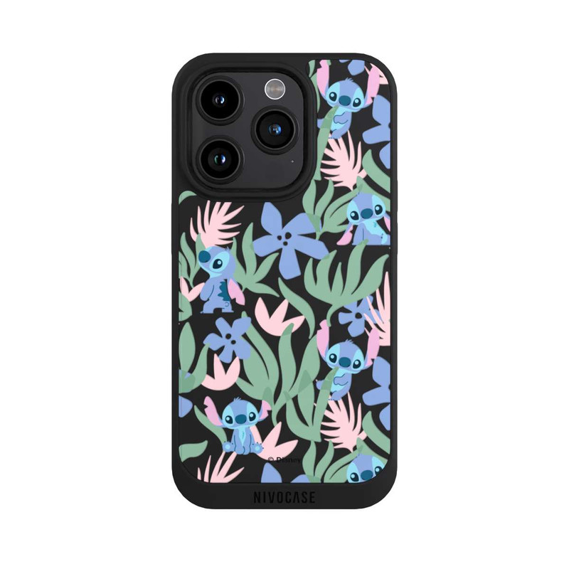iPhone 15 Pro NIVOpure Motif floral Stitch Transparent
