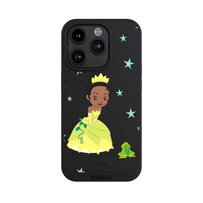 iPhone 15 Pro NIVOpure Princess Tiana Kiss the Frog transparent