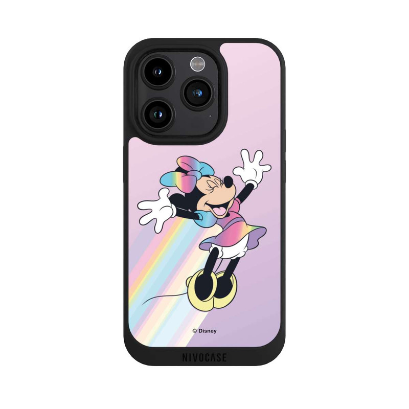 iPhone 15 Pro NIVOpure Minnie Rainbow