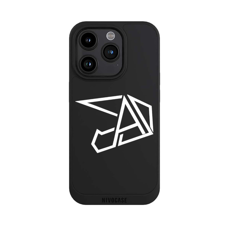 iPhone 15 Pro NIVOpure Logo blanc transparent
