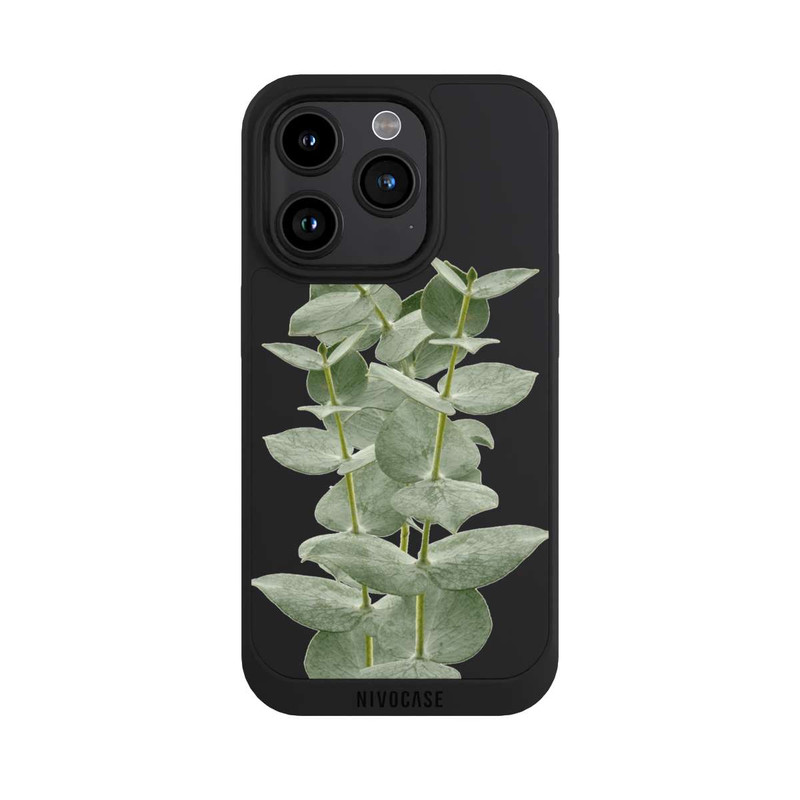 iPhone 15 Pro NIVOpure Eukalyptus frisch transparent