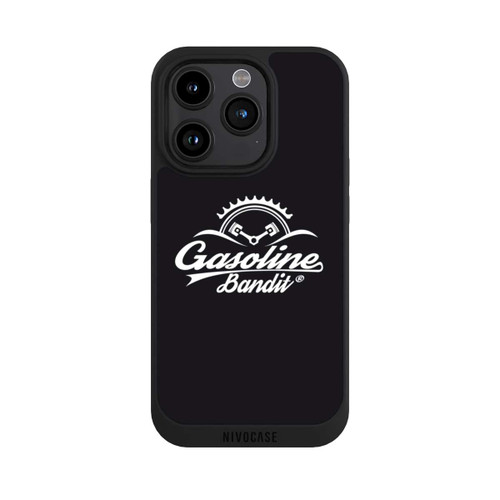 Apple iPhone 15 Pro NIVOpure Logo GASOLINE BANDIT