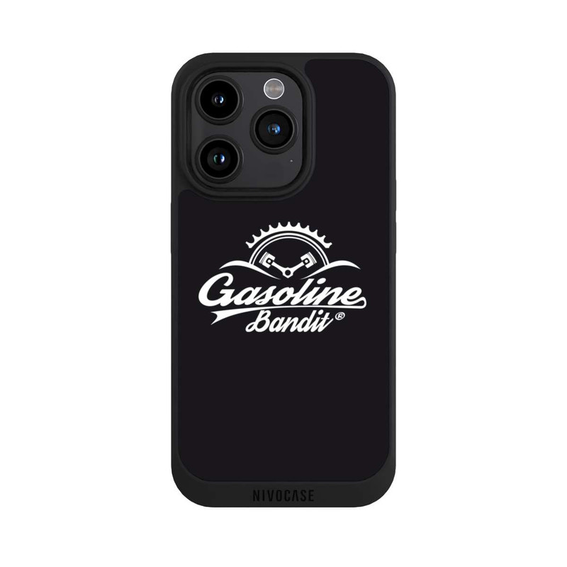 iPhone 15 Pro NIVOpure Logo GASOLINE BANDIT