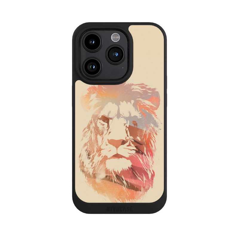 iPhone 15 Pro NIVOpure  Desert Lion