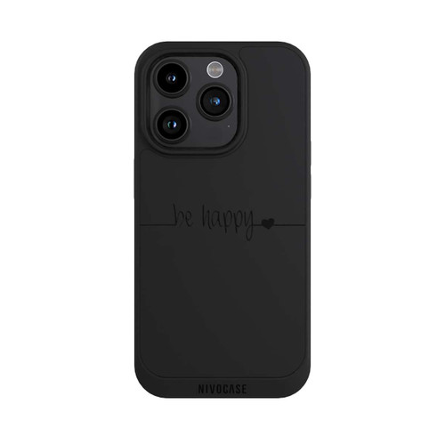 Apple iPhone 15 Pro NIVOpure be happy transparent