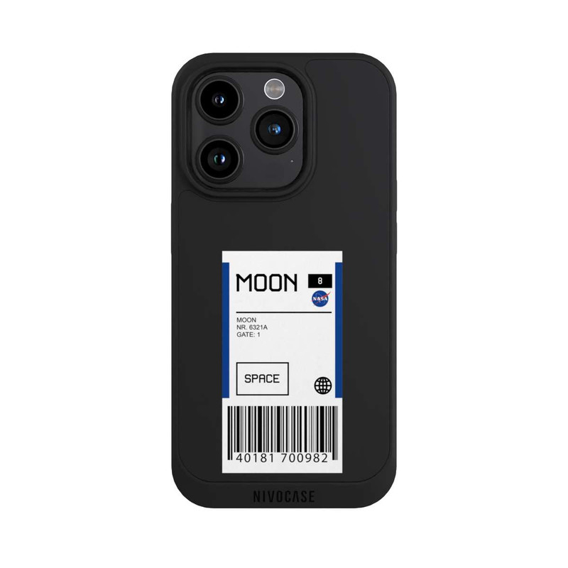iPhone 15 Pro NIVOpure NASA MOON Ticket