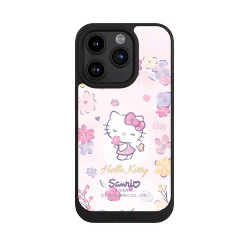 Apple iPhone 15 Pro NIVOpure Hallo Kitty Blume