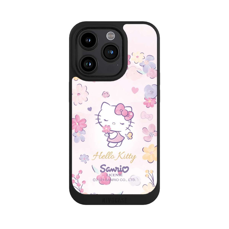 iPhone 15 Pro NIVOpure Fleur Hello Kitty