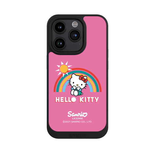 Apple iPhone 15 Pro NIVOpure Hallo Kitty Regenbogen