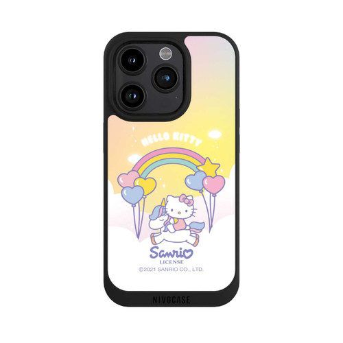 Apple iPhone 15 Pro NIVOpure Hello Kitty Einhorn