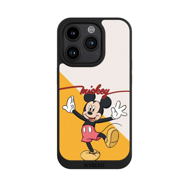 iPhone 15 Pro NIVOpure Micky goldene Tage