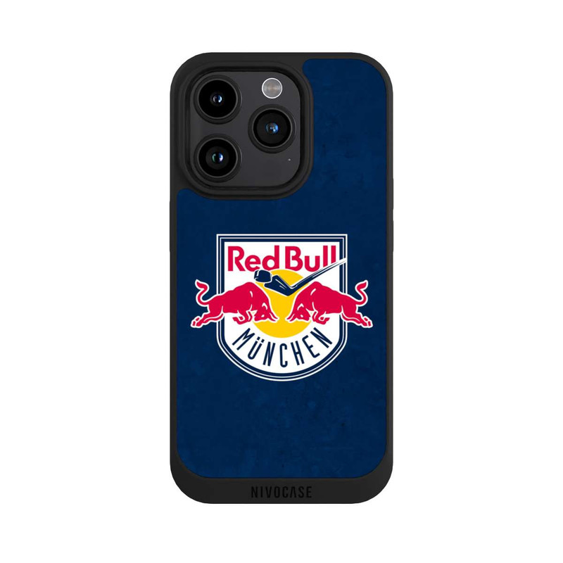 iPhone 15 Pro NIVOpure Logo Grand - EHC Red Bull München