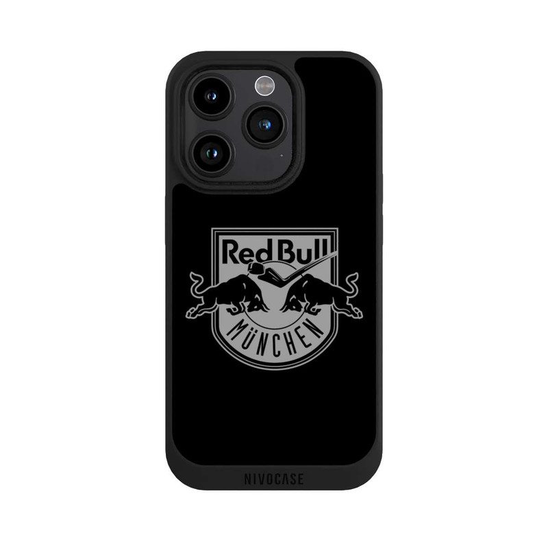 iPhone 15 Pro NIVOpure Logo foncé - EHC Red Bull München