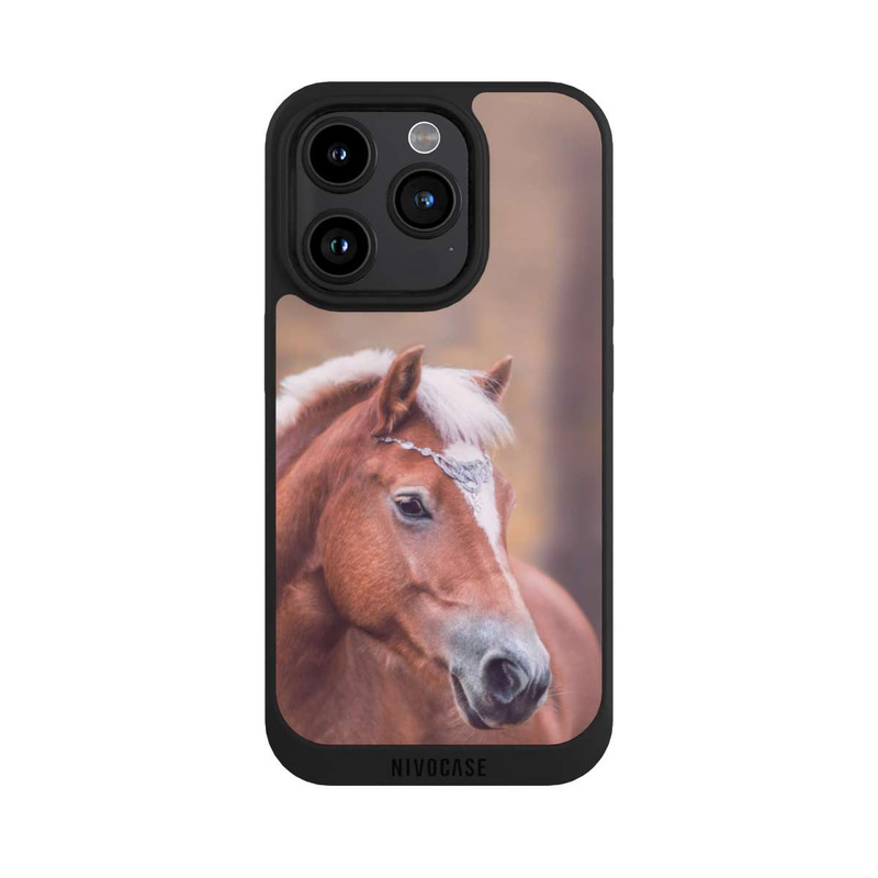 iPhone 15 Pro NIVOpure Haflinger portrait