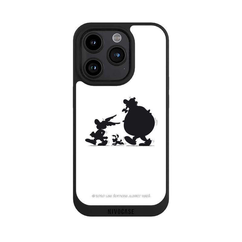 iPhone 15 Pro NIVOpure Asterix & Obelix Schatten