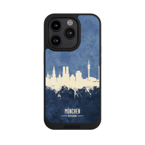 Apple iPhone 15 Pro NIVOpure München Skyline