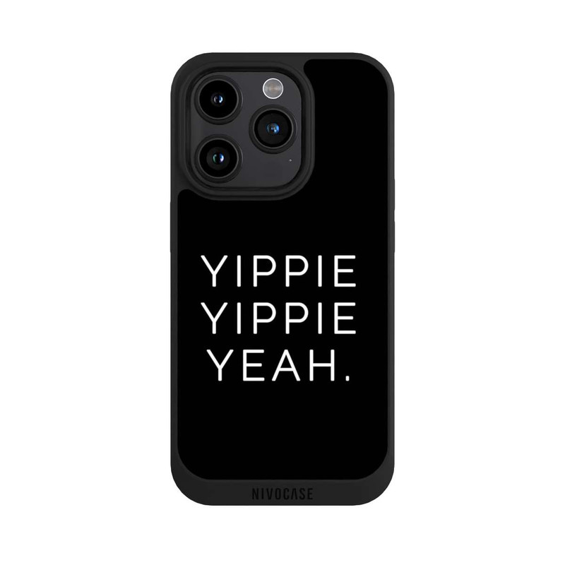 iPhone 15 Pro NIVOpure Yippie Yippie Yeah Black
