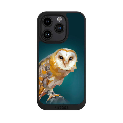 Apple iPhone 15 Pro NIVOpure Chouette effraie