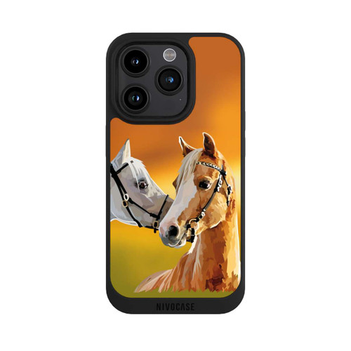 Apple iPhone 15 Pro NIVOpure Les chevaux ensemble