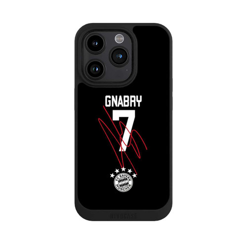 Apple iPhone 15 Pro NIVOpure Gnabry 7 - Bayern Munich