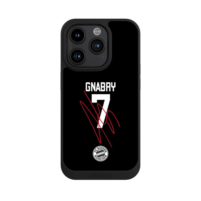 iPhone 15 Pro NIVOpure Gnabry 7 - Bayern Munich