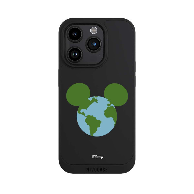 iPhone 15 Pro NIVOpure Micky Erdkugel Transparent