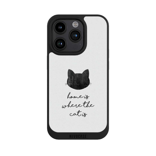 Apple iPhone 15 Pro NIVOpure Home is Where the Cat is