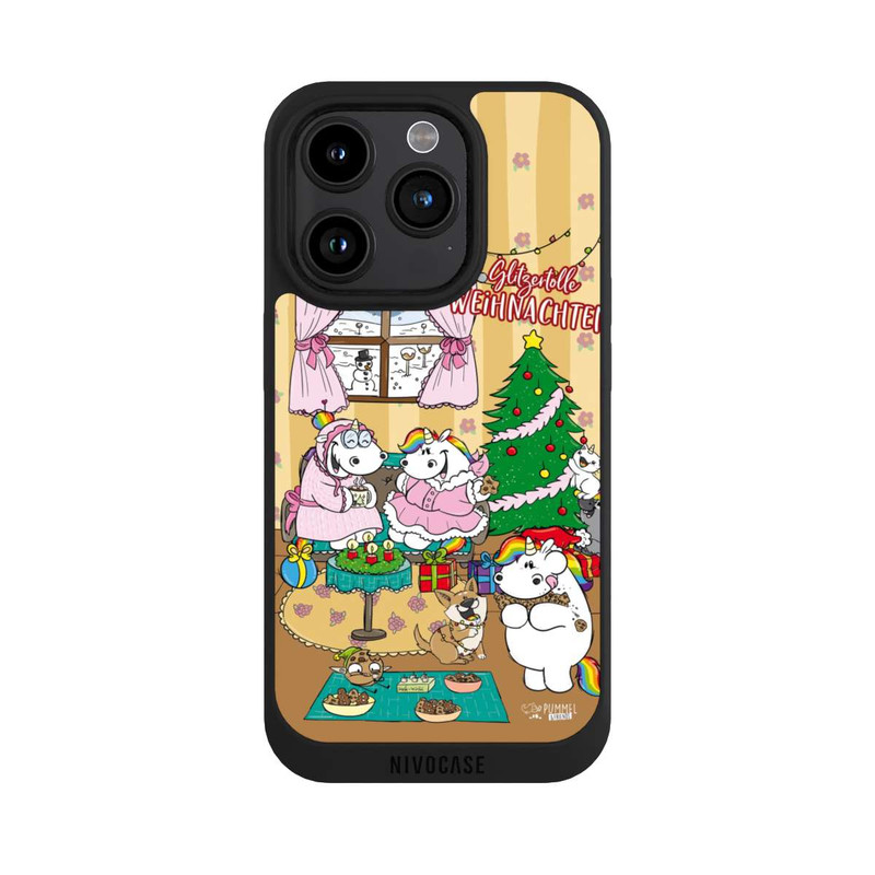 iPhone 15 Pro NIVOpure Joyeuses fêtes Pummel