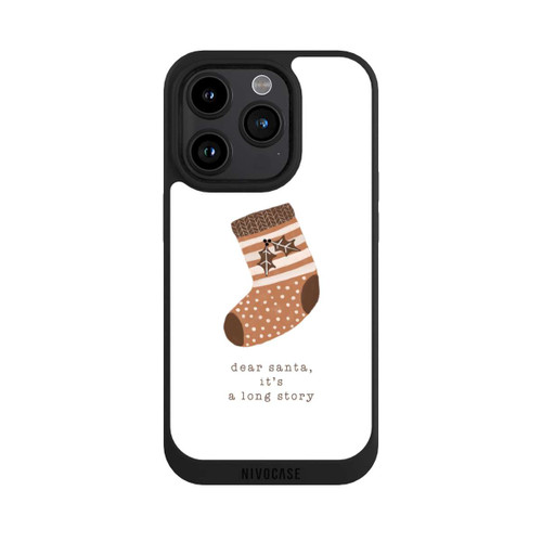 Apple iPhone 15 Pro NIVOpure Dear Santa It's A Long Story