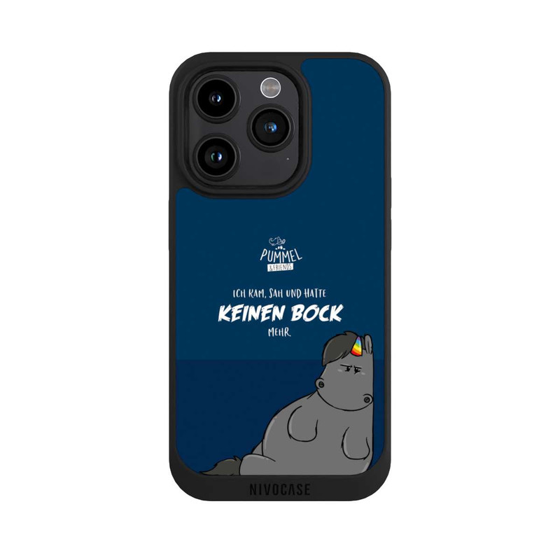 iPhone 15 Pro NIVOpure Keinen Bock mehr Grummeleinhorn