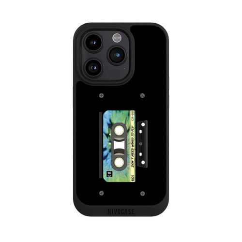 Apple iPhone 15 Pro NIVOpure Casette Don't Need Wings To Fly (en anglais)