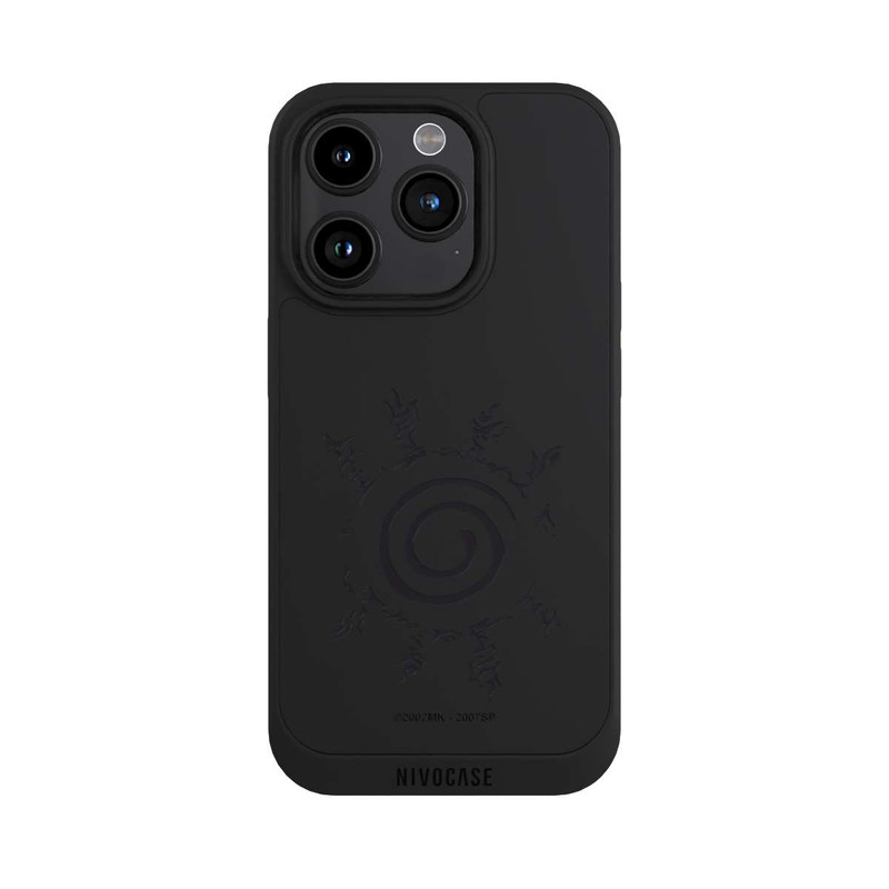 iPhone 15 Pro NIVOpure Sceau de Naruto Sans Fond