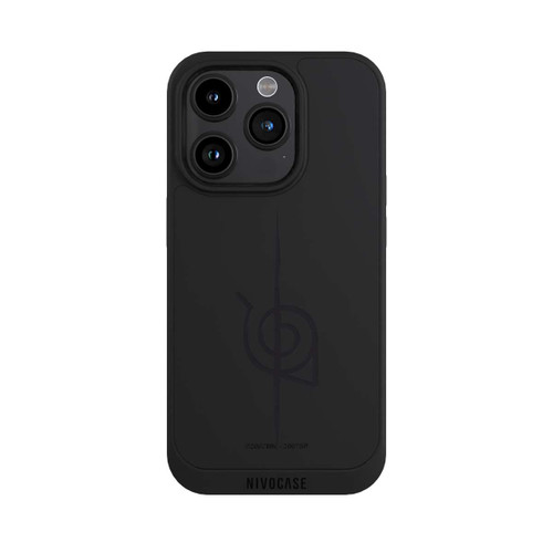 Apple iPhone 15 Pro NIVOpure Bandeau Sasuke sans fond