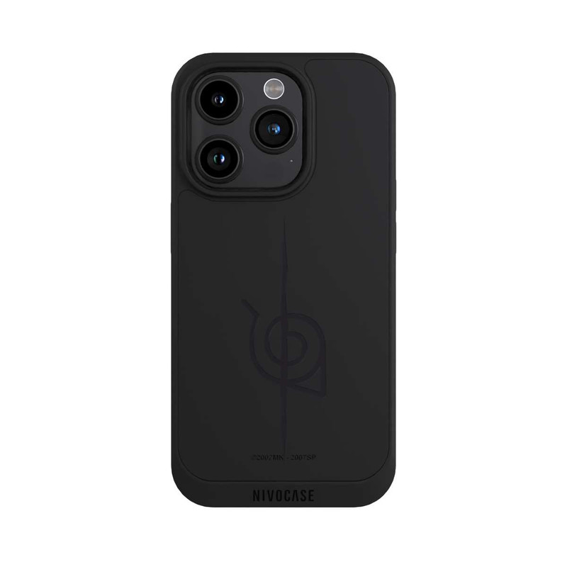 iPhone 15 Pro NIVOpure Bandeau Sasuke sans fond