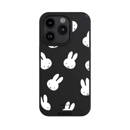 Apple iPhone 15 Pro NIVOpure Miffy Pattern Transparent